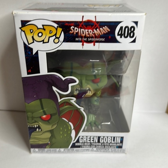 Green goblin funko pop - Picture 1 of 6